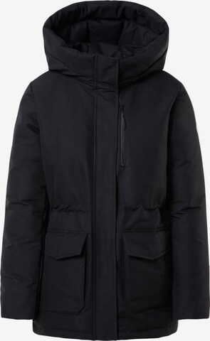 North Sails Winter Parka 'Biscay' in Black: front