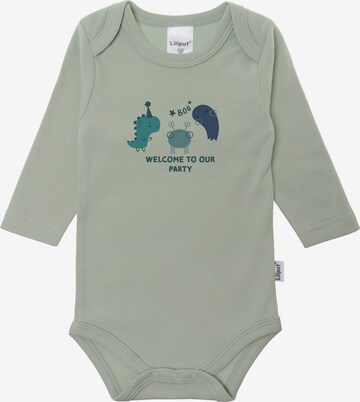 LILIPUT Romper/Bodysuit 'Party' in Green: front