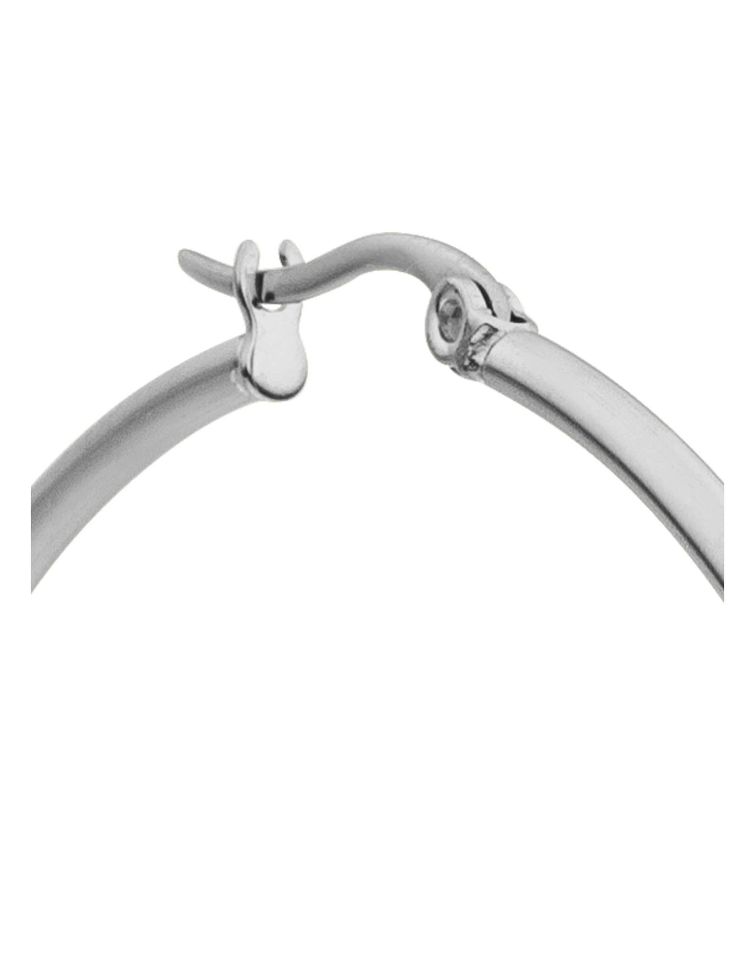 Orecchini 'Hoops' di PURELEI in argento