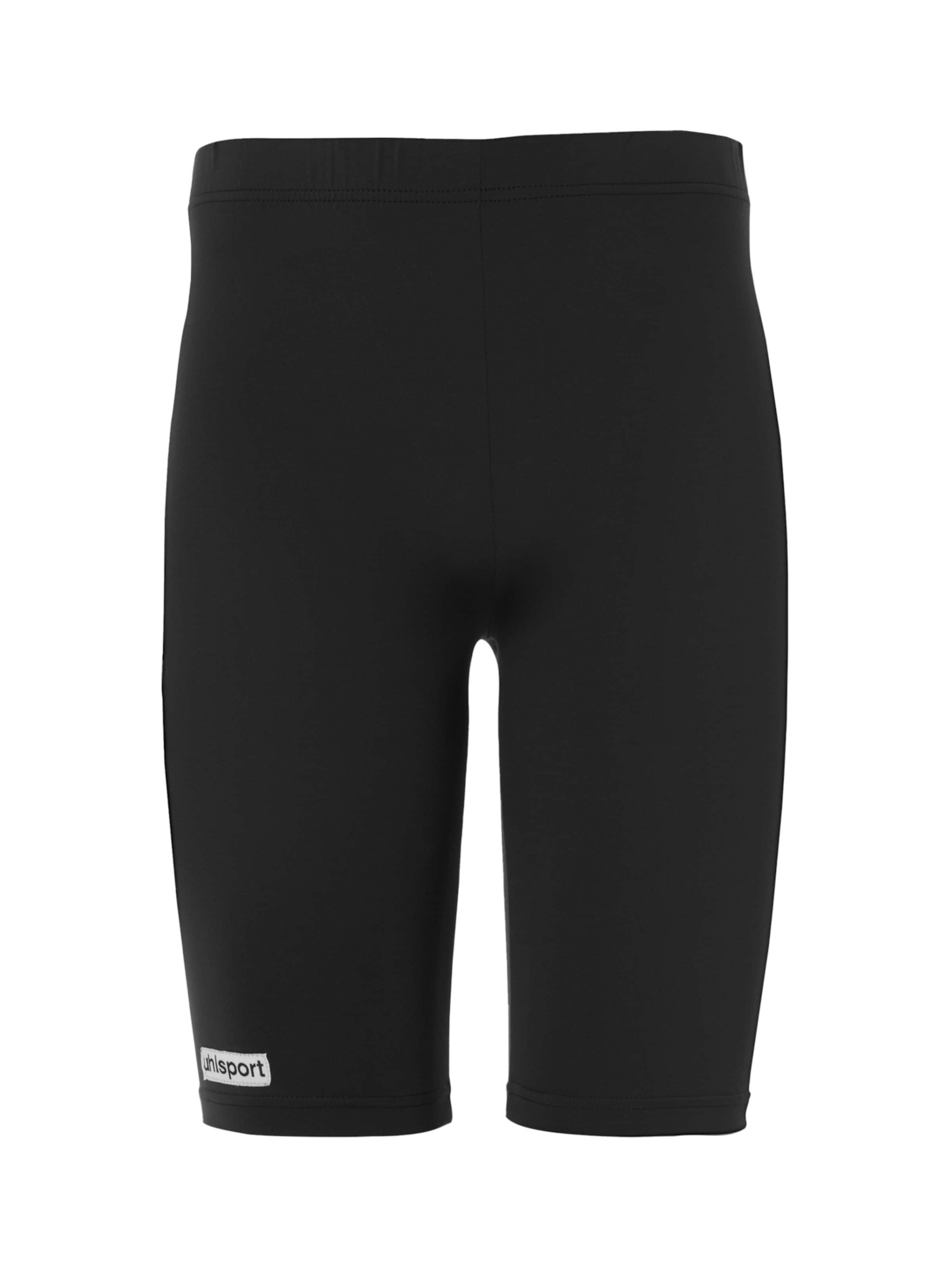 UHLSPORT Sporthose in Schwarz: Vorderseite