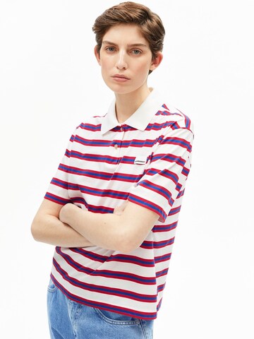 ARMEDANGELS T-Shirt STRIPE in Mischfarben: Vorderseite
