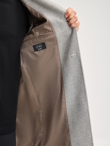 JOOP! Between-Seasons Coat 'Maron' in Grey