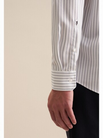 SEIDENSTICKER Regular fit Button Up Shirt in Blue