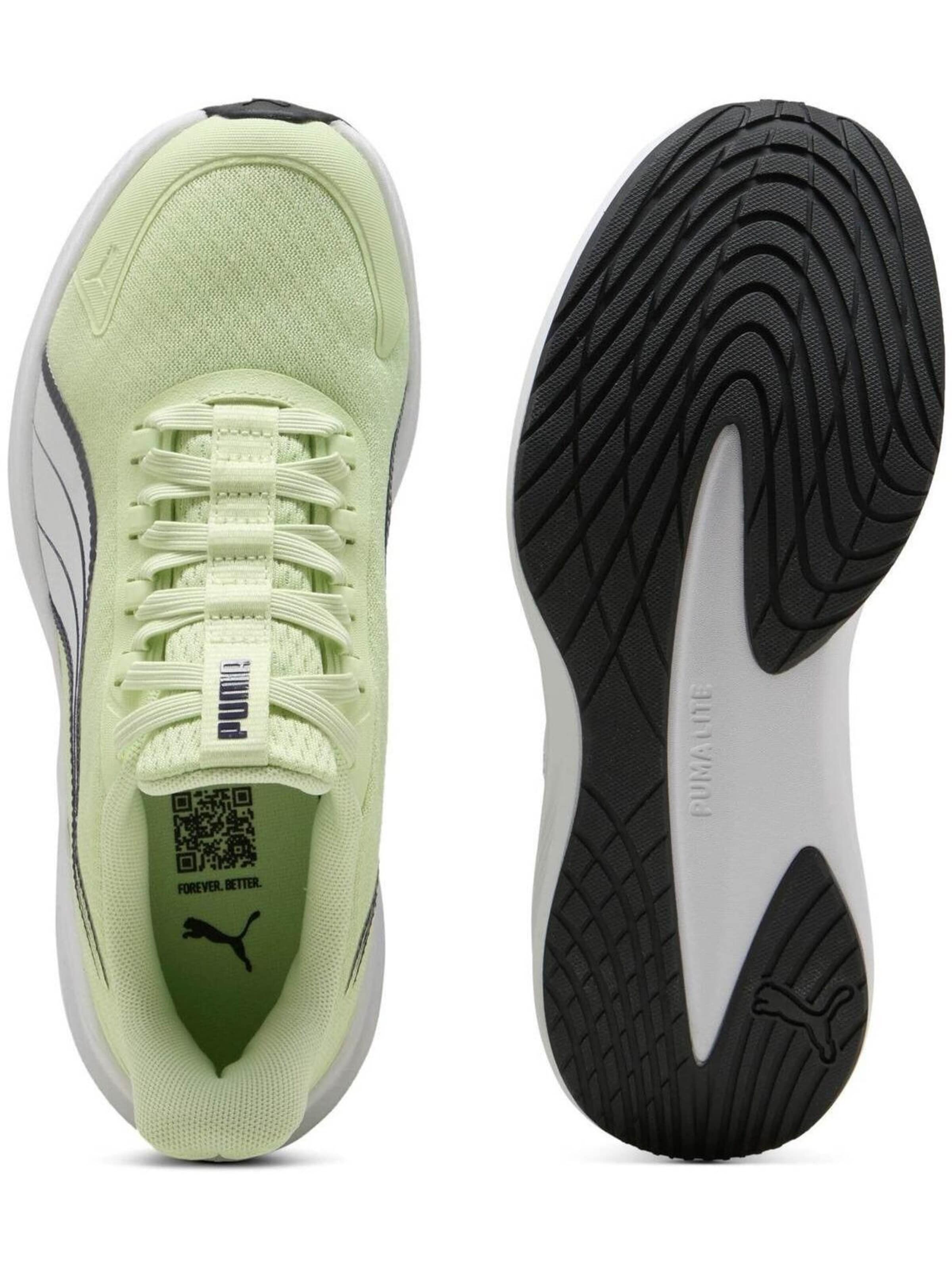 PUMA - Calzado deportivo 'Puma Dasher Lite Sliptech Jr' en verde