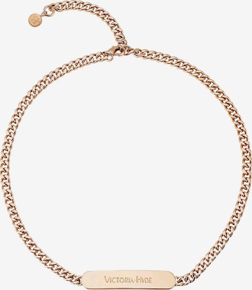 Victoria Hyde Necklace in Gold: front