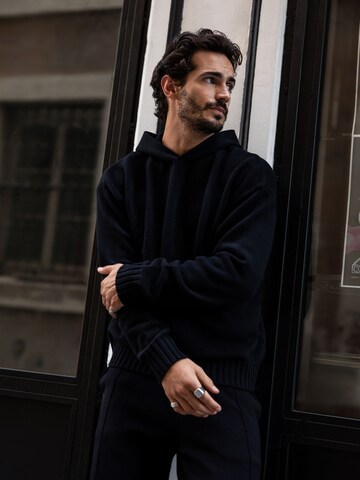 Pull-over 'Erwin' DAN FOX APPAREL en noir