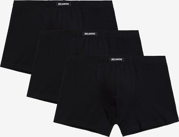 Atlantic Boxer shorts 'ATLANTIC' in Black: front