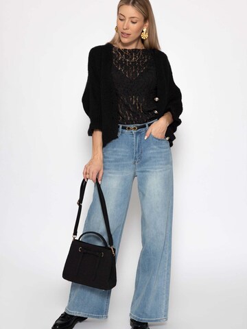 SASSYCLASSY Top‌‌‌‌ in Schwarz