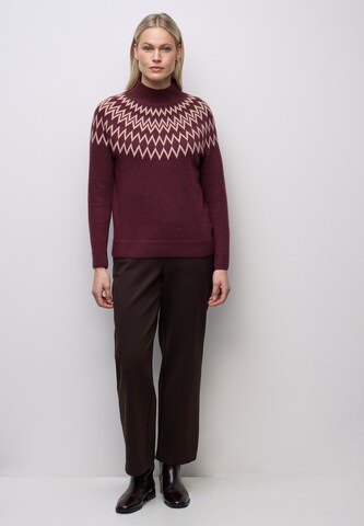 STREET ONE Sweater in Red