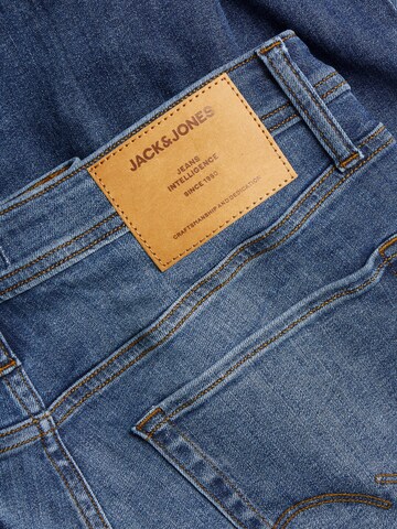 JACK & JONES Skinny Jeans 'Liam' i blå