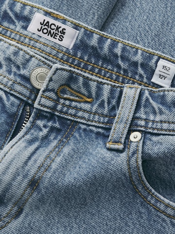 Jack & Jones Junior Regular Jeans 'JJICLARK JJORIGINAL' i blå