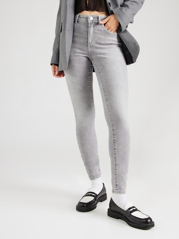 ONLY Skinny Jeans 'ONLWAUW' in Grau: Vorderseite