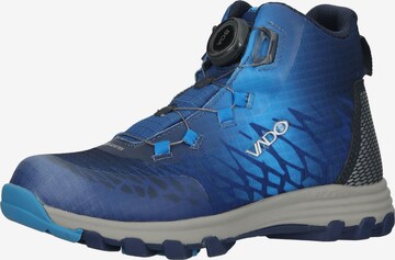 Vado Boots in Blue: front