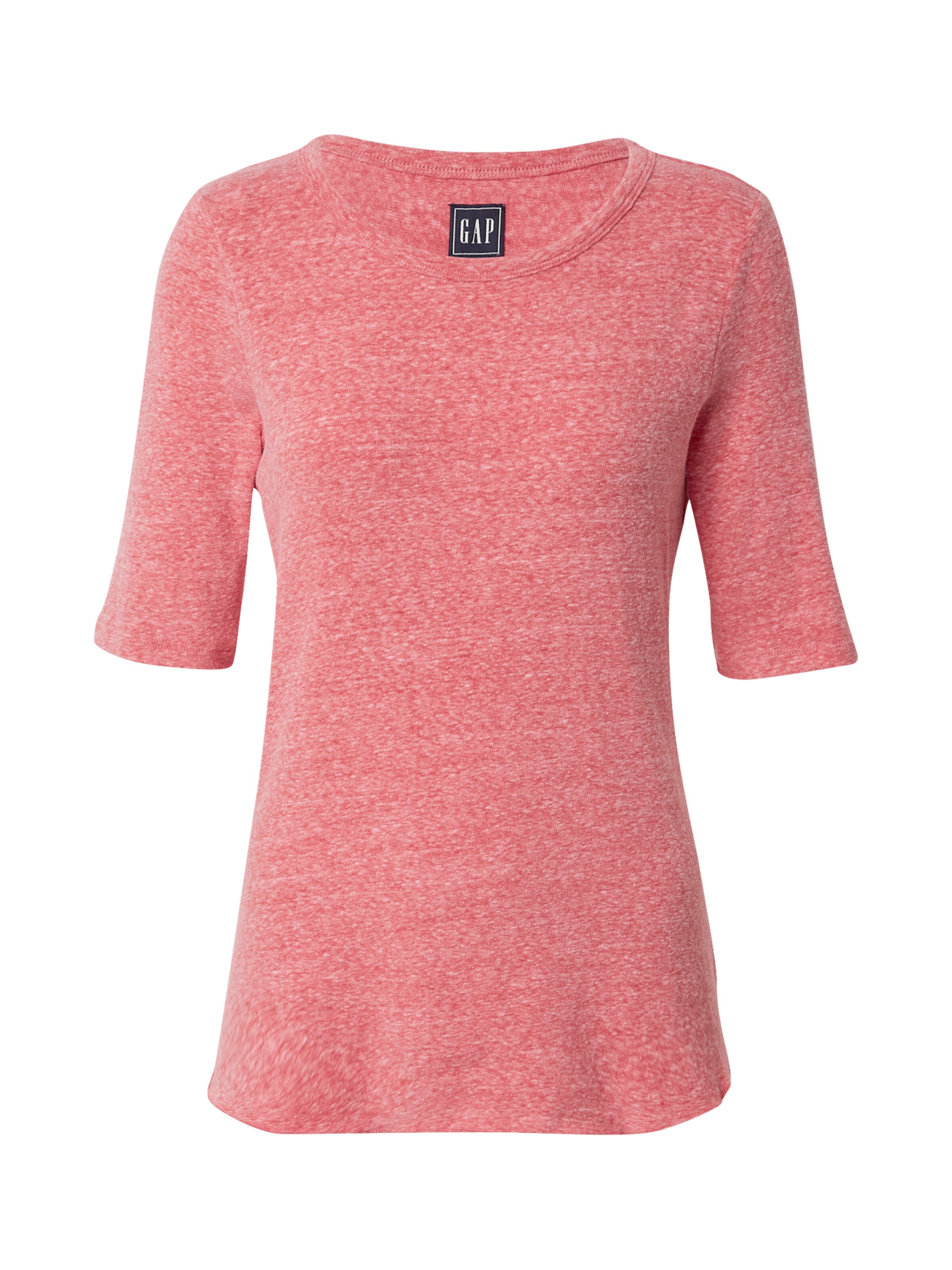 pastel red shirt
