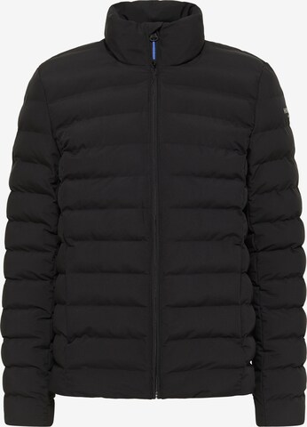 HOMEBASE Winter Jacket in Black: front