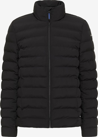 Veste d’hiver HOMEBASE en noir : devant