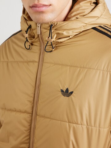 ADIDAS ORIGINALS Демисезонное пальто 'Adicolor' в Бежевый