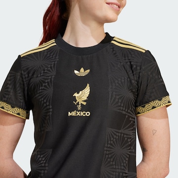 T-shirt fonctionnel 'Mexiko 25' ADIDAS PERFORMANCE en noir