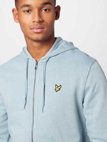 Lyle & Scott Ζακέτα φούτερ σε μπλε