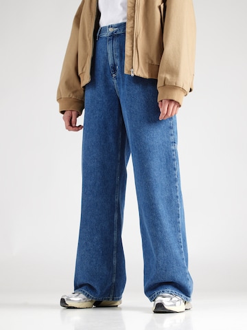Largi Jeans 'Jens' de la Carhartt WIP pe albastru: față