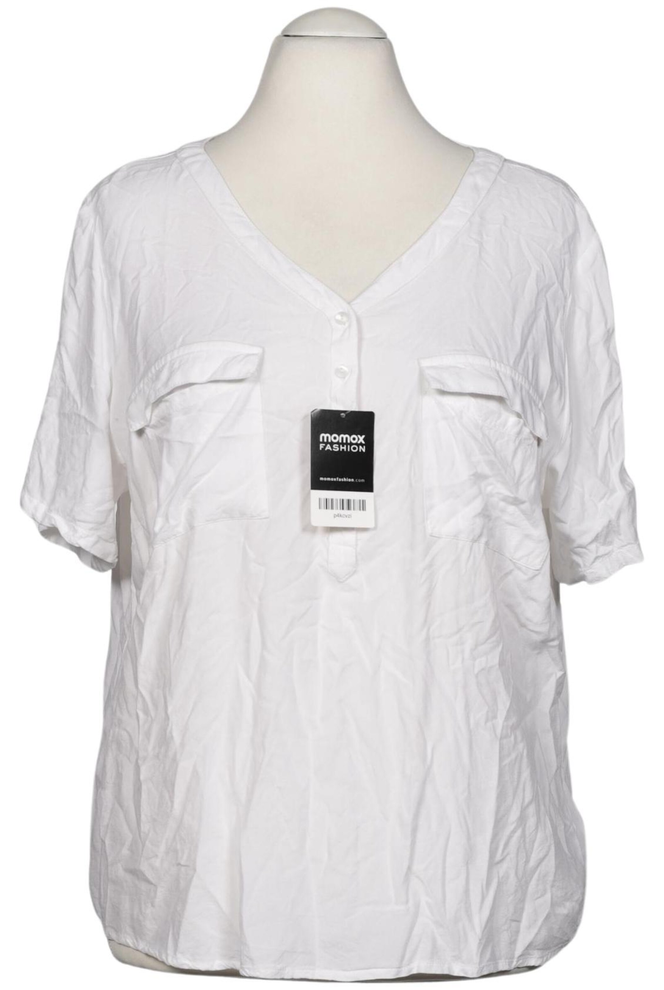 Efixelle Bluse 4XL in Weiß: Vorderseite