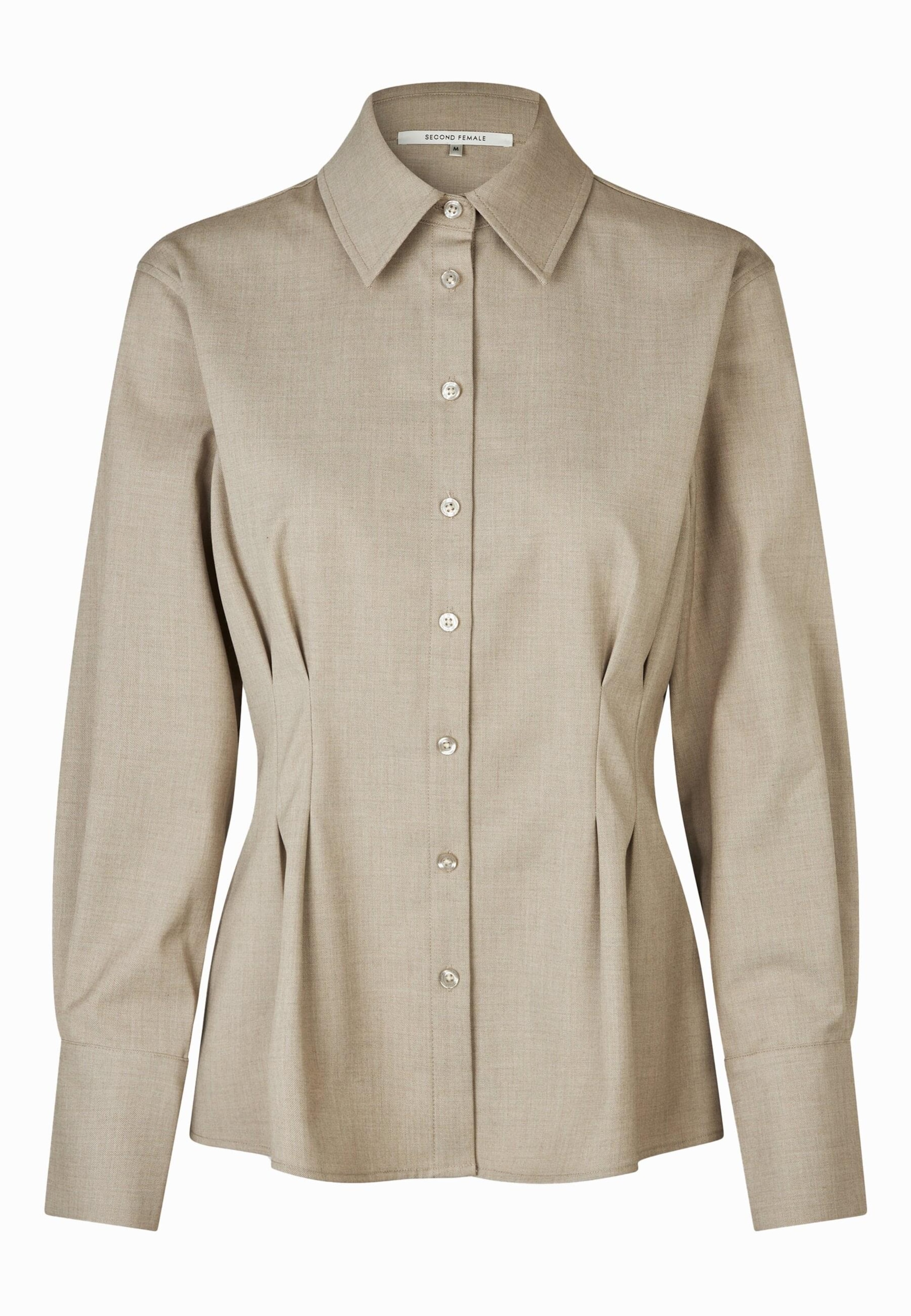 SECOND FEMALE Halenka – béžová: přední strana