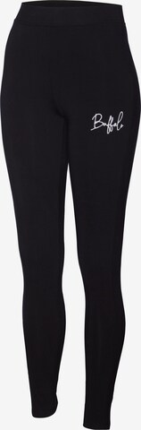 BUFFALO Skinny Leggings in Schwarz