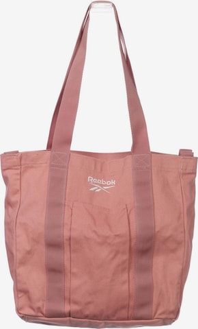 Reebok Handtasche gross One Size in Pink: predná strana