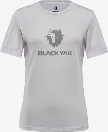 BLACKYAK Performance Shirt 'Ramo' in White: front