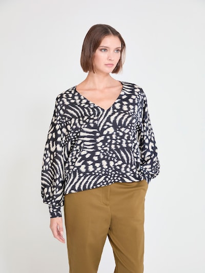 Lola Casademunt Bluza v velikosti L  | črna / bela barva, Prikaz izdelka