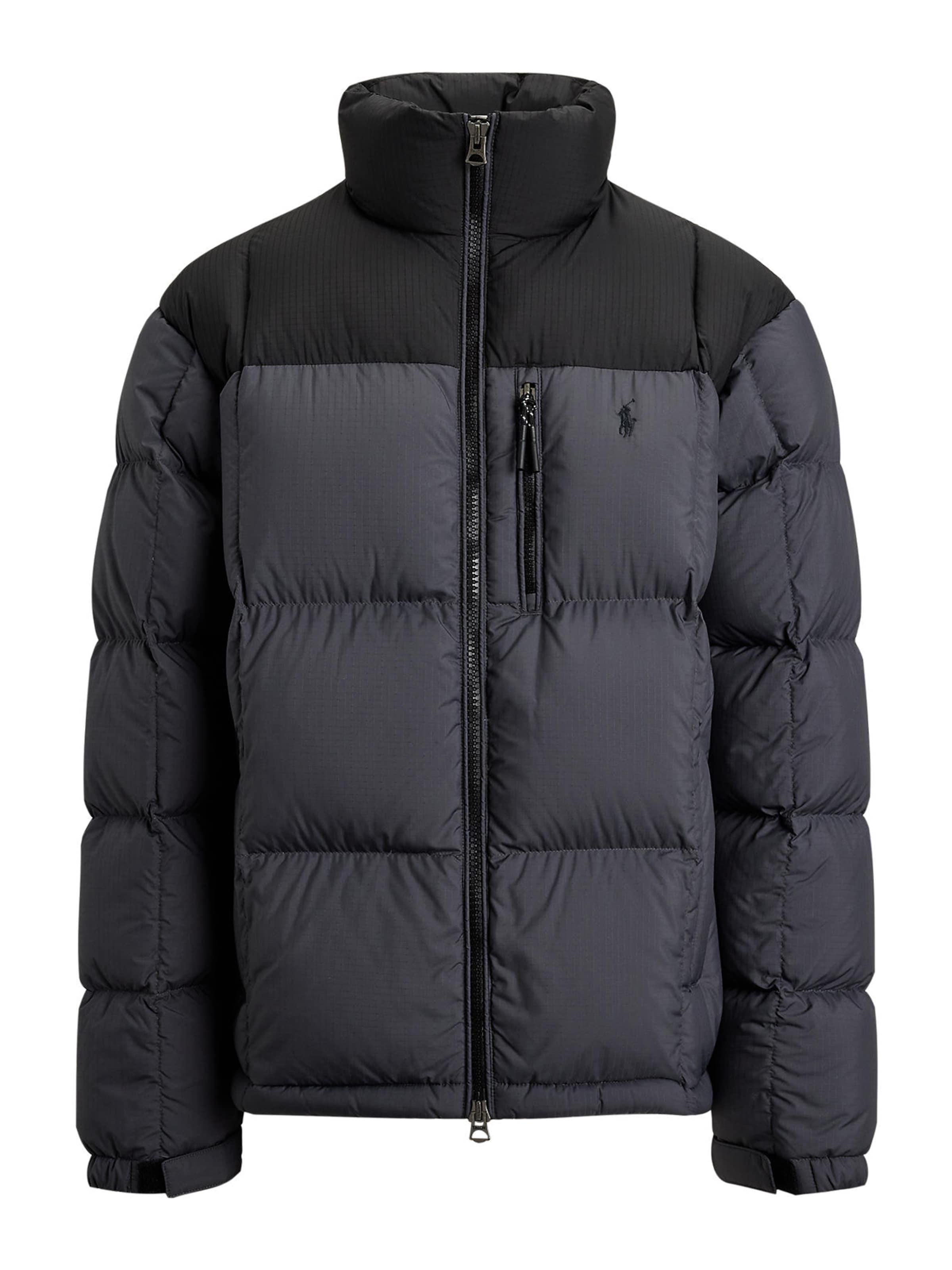 Giacca invernale di Polo Ralph Lauren in nero: frontale