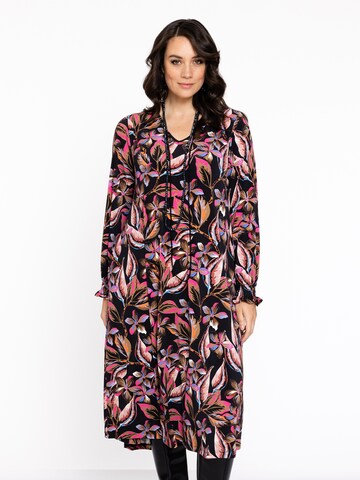 Robe Yoek en rose : devant