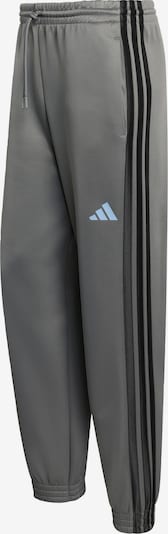 ADIDAS SPORTSWEAR Urheiluhousut 'Stadium' värissä vaaleansininen / harmaa / musta, Tuotenäkymä