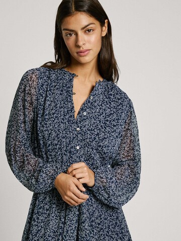 Robe-chemise 'Camelia' Pepe Jeans en bleu