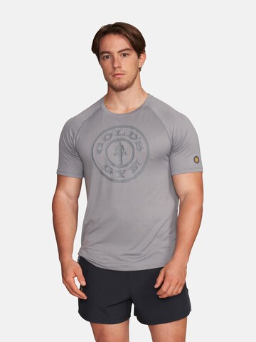GOLD´S GYM APPAREL Shirt 'KURT' in Grey: front