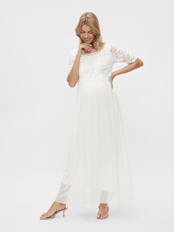 MAMALICIOUS Evening Dress 'Mivane June' in White