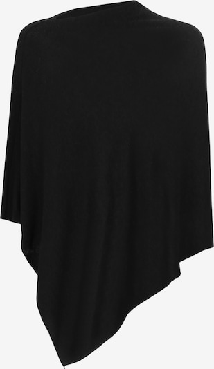 Distretto12 Poncho in schwarz, Produktansicht