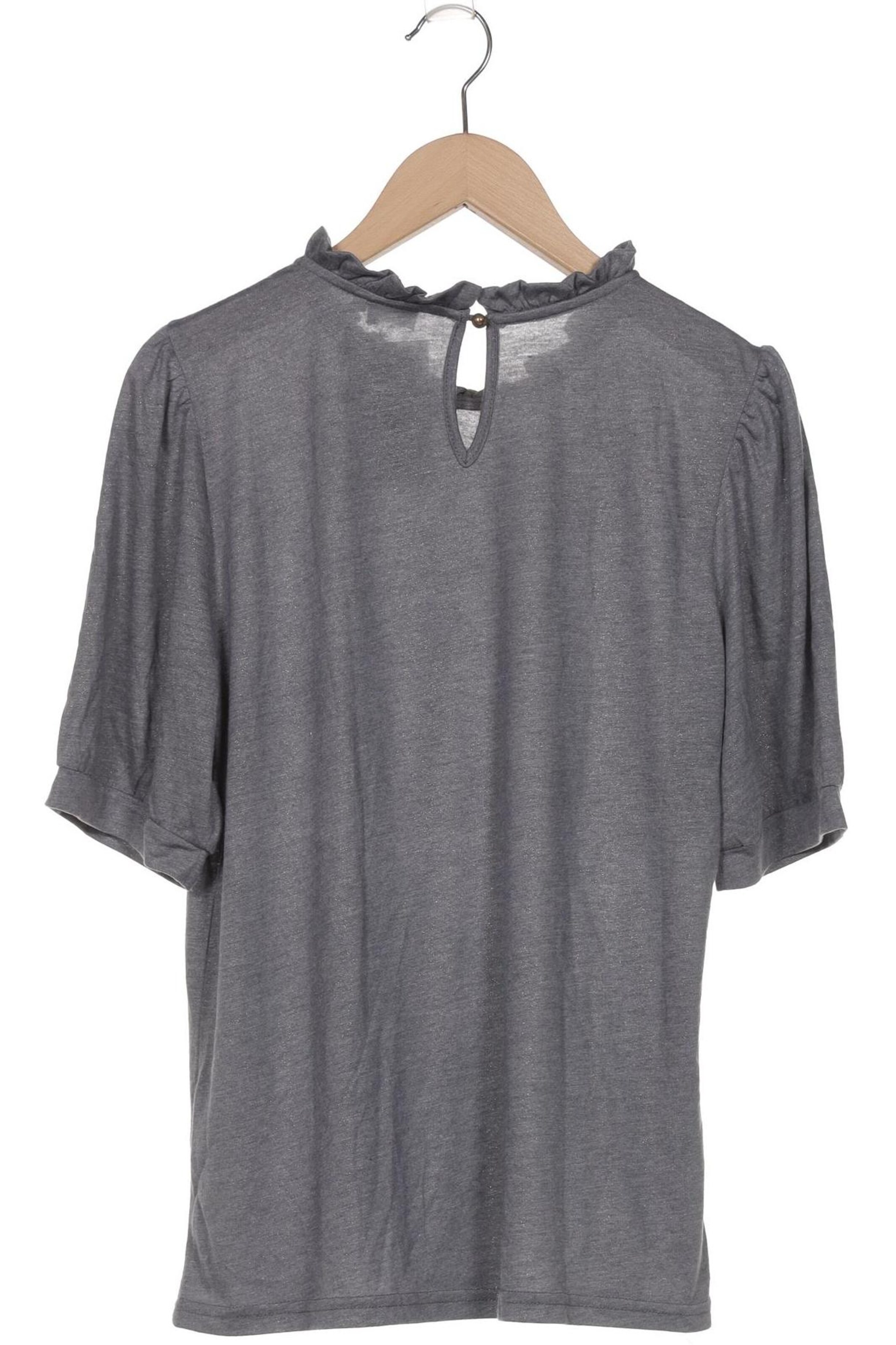 Cream Top & Shirt in M in Grey