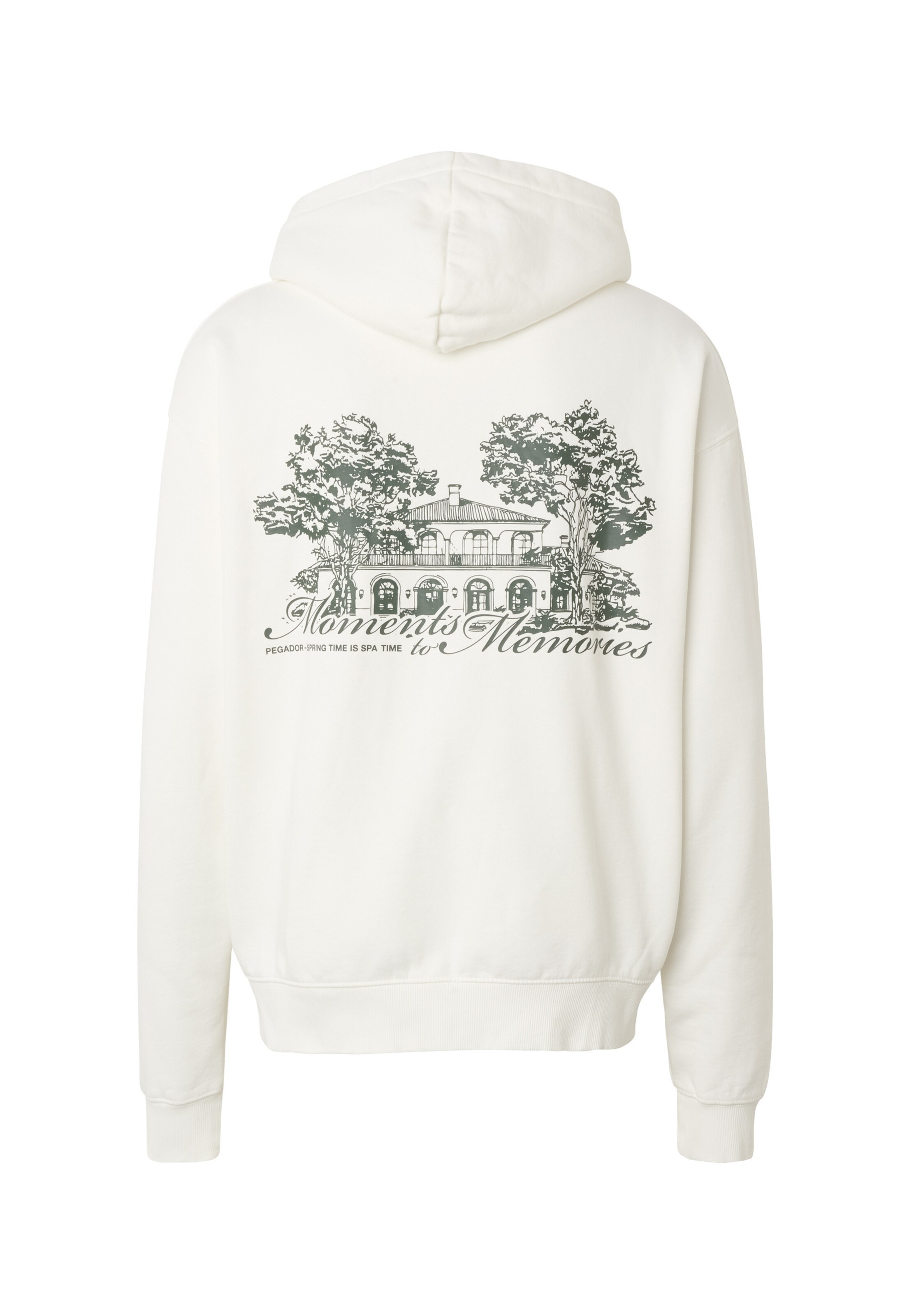 Veste de survêtement 'Rochefort' Pegador en blanc