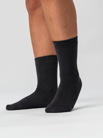 Copenhagen Bamboo Socks in Grey