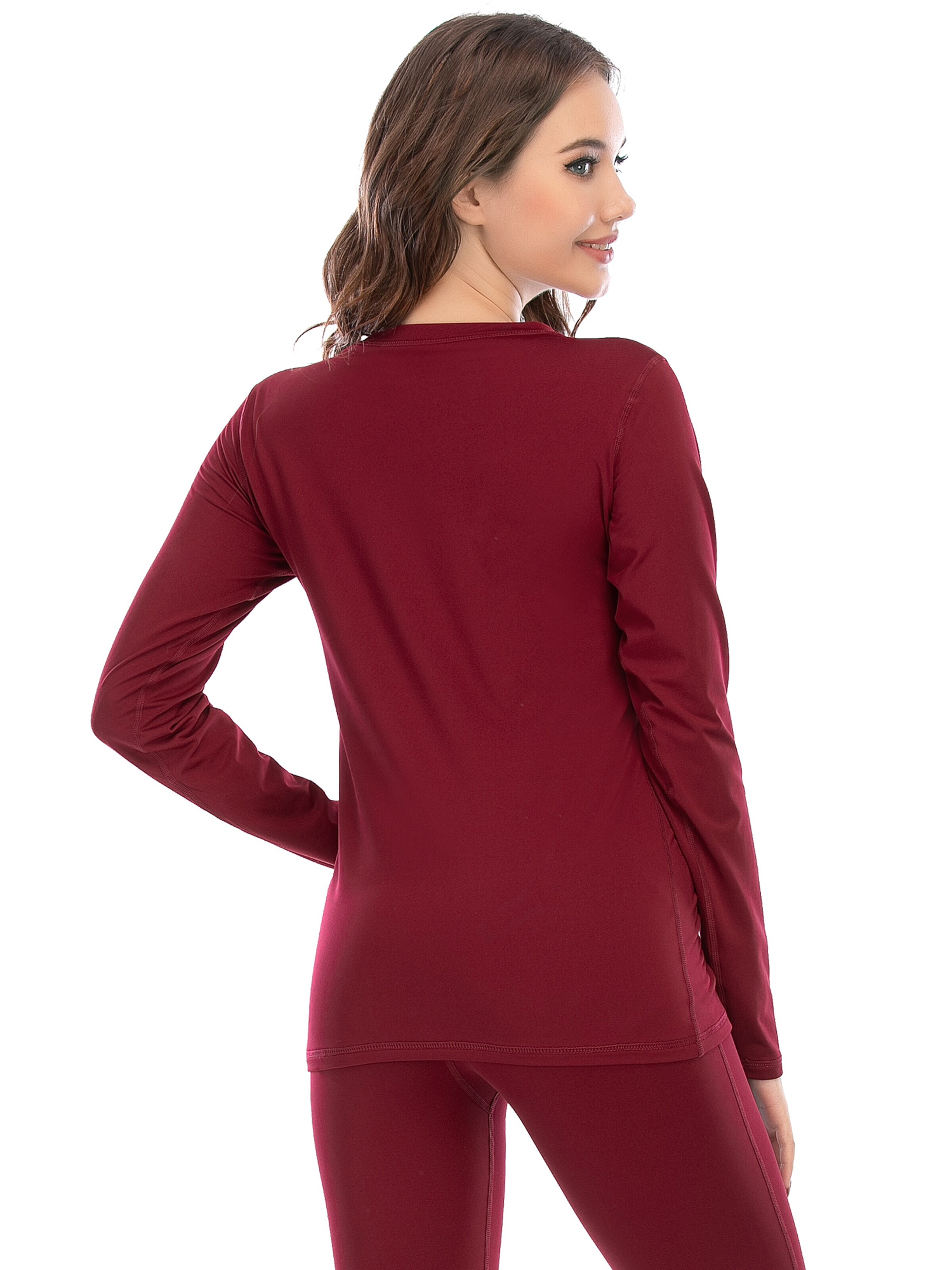 MEETWEE Sports Top in Red