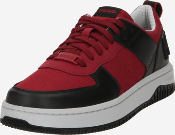 HUGO Sneaker low 'Kilian' i rød: forside