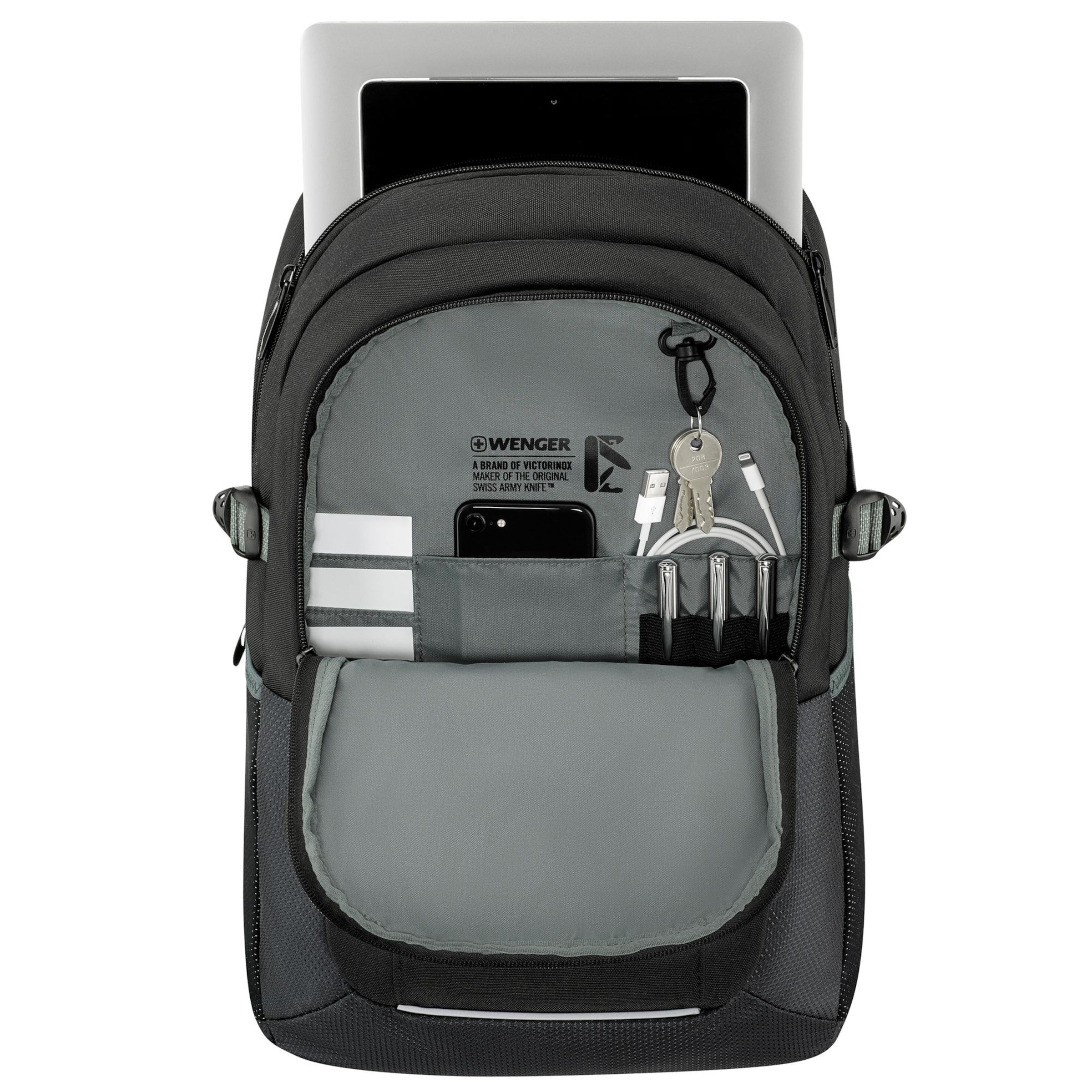 WENGER Backpack 'Ryde' in Black