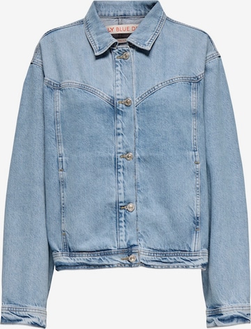 ONLY Prechodná bunda 'ONLSUNSET' - Modrá: predná strana