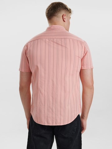 Dxnmxrk Shirt 'DXChe' in Orange