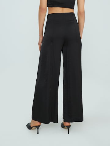 EDITED Wide Leg Hose 'Jemma' (GRS) in Schwarz