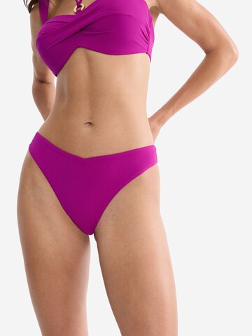 TRIUMPH Slip ' Red Label Summer Twist ' in Roze: voorkant