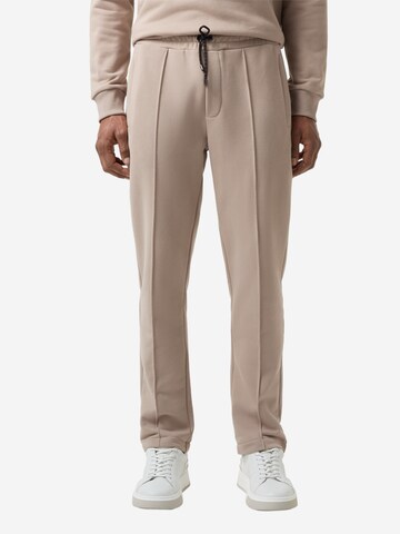 BOGNER Loosefit Hose 'Miro' in Beige: Vorderseite