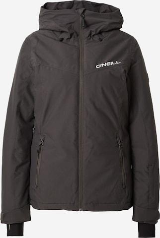 O'NEILL Athletic Jacket 'APLITE' in Black: front