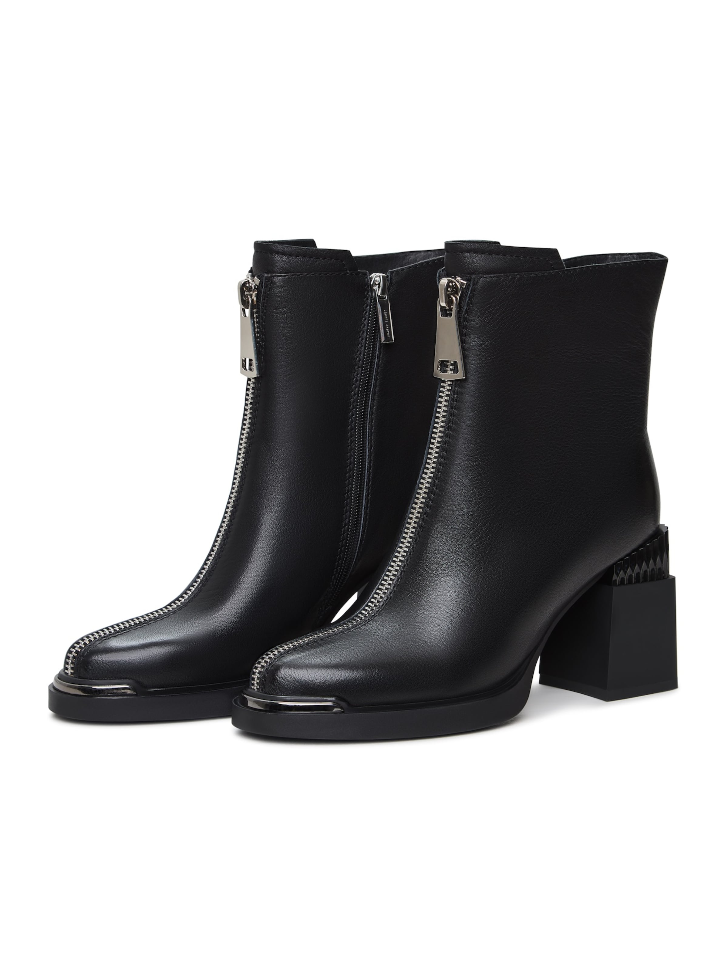 CESARE GASPARI Ankle boots in Black